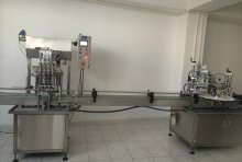 Servo Kontrollü Tam Otomatik Sıvı Dolum Makinası